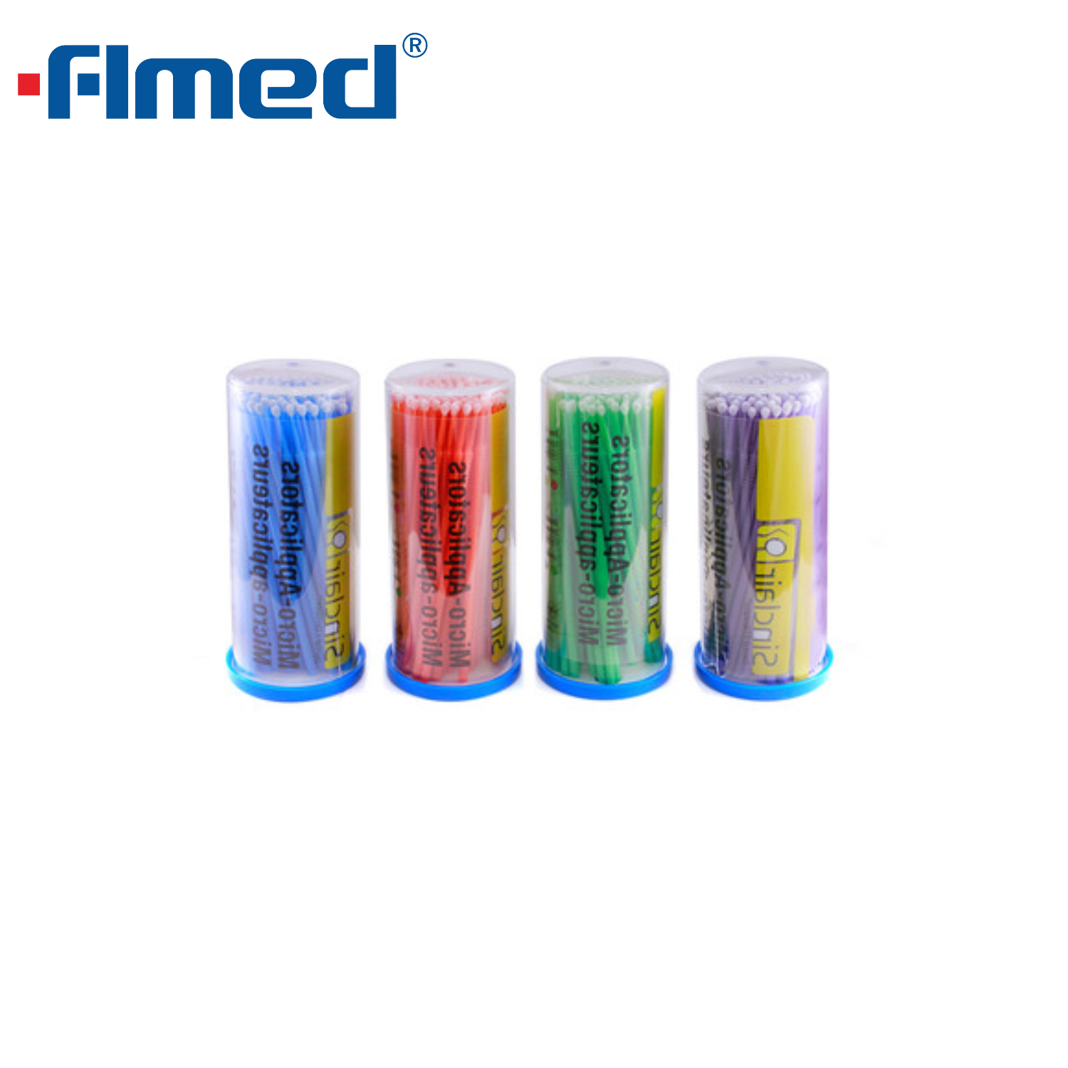 Cepillos de micro aplicador dental