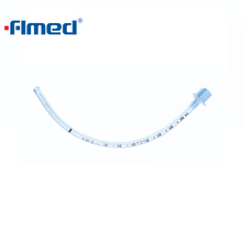Tubo endotraqueal, manguito de sello suave, oral/nasal, PVC siliconizado, ID de 7.0 mm, 9.6 mm OD, 30 mm de brazalete