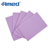 Baberos de pacientes dentales Flmed Lavender 500/Case