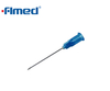 23 g de aguja hipodérmica (0.65 mm x 30 mm) azul (23g x 1, 1/4 "pulgada) 