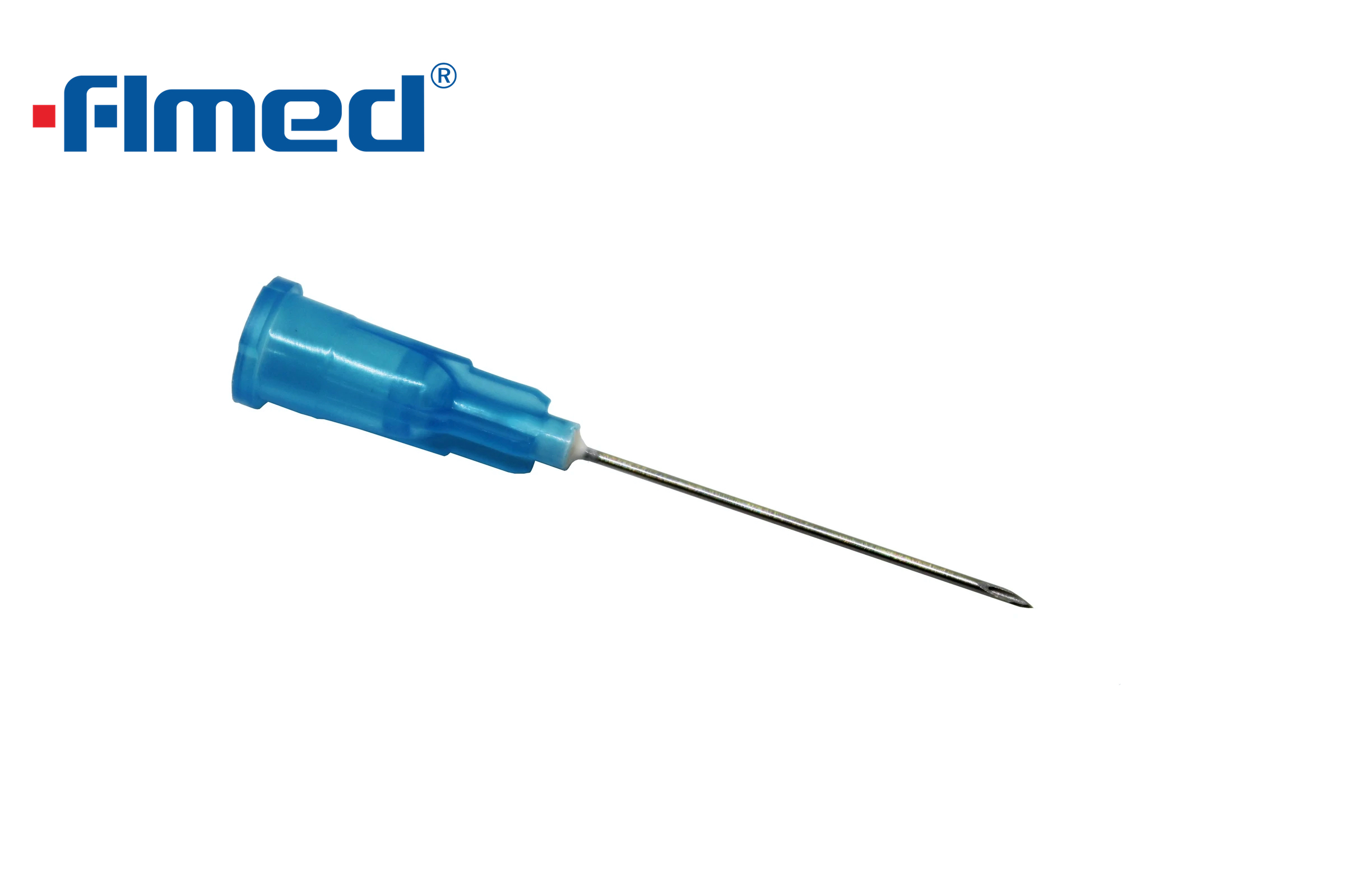 23 g de aguja hipodérmica (0.6 mm x 25 mm) azul (23g x 1.0 "pulgada)