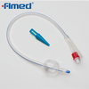Catéteres pediátricos 100% silicona foley