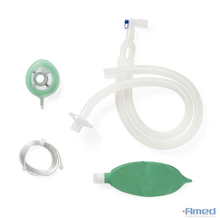 Circuitos de anestesia expandible desechables pediátricos