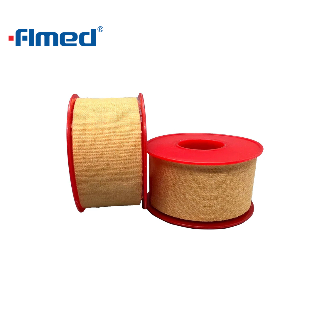 Medical Use cinta de óxido de zinc 2.5 cm x 5m 